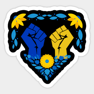 Strong Nation Sticker